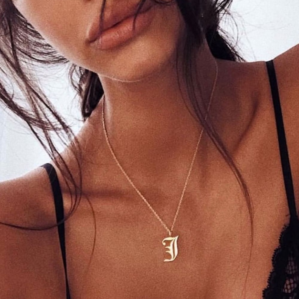 M jewelers necklace